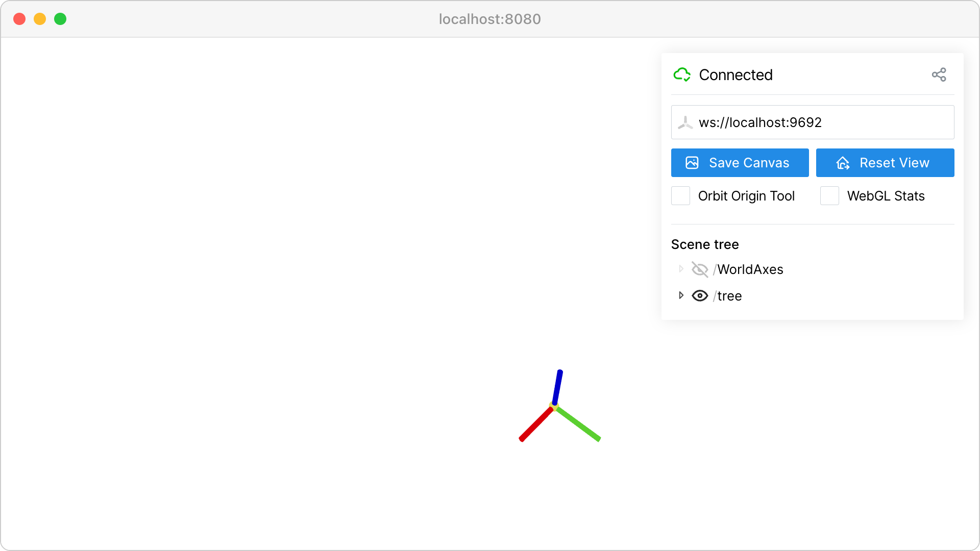 Coordinate frames