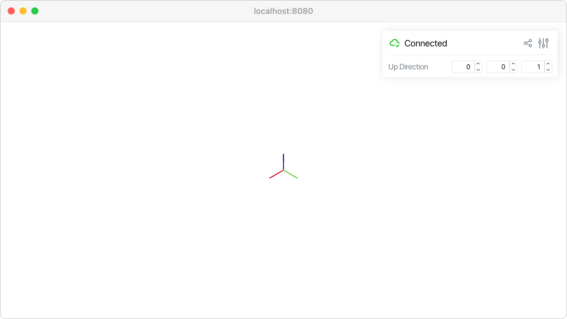 Set up direction