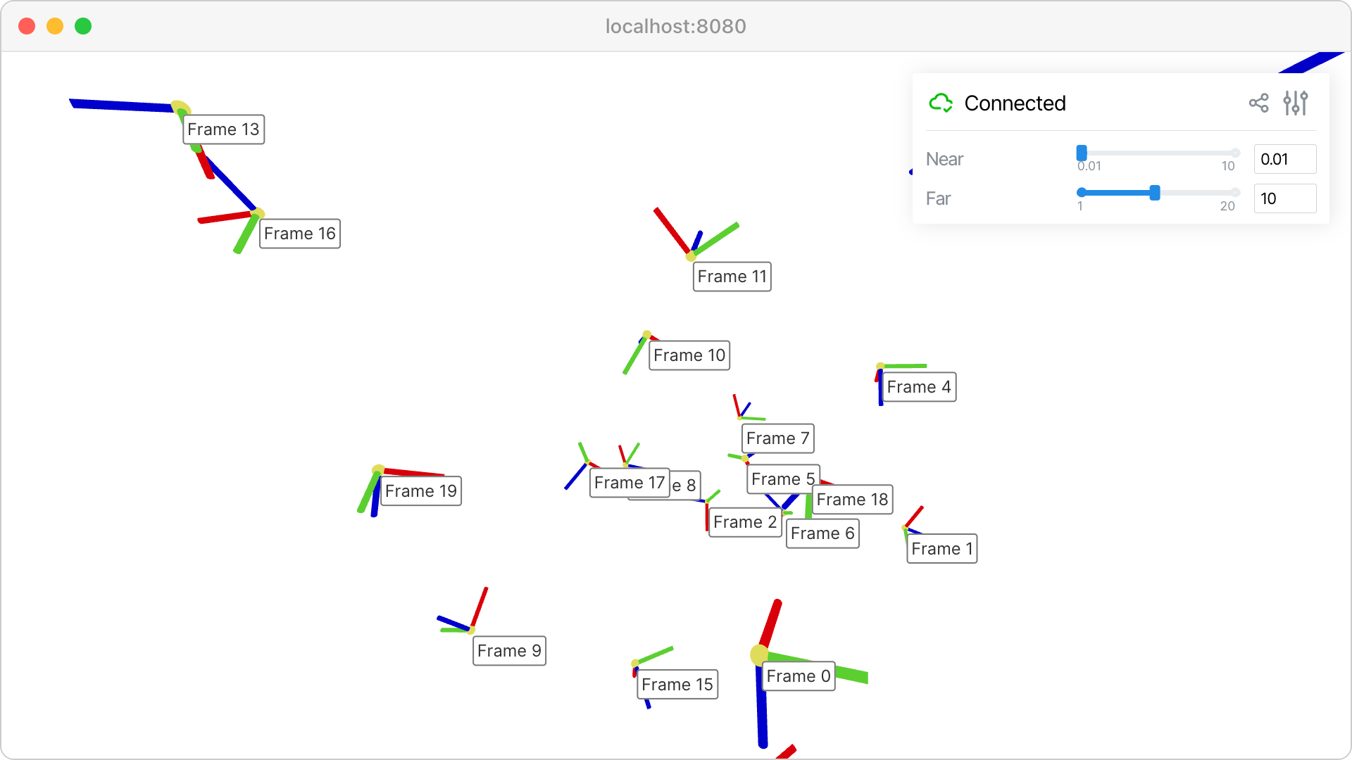 Programmatic camera control