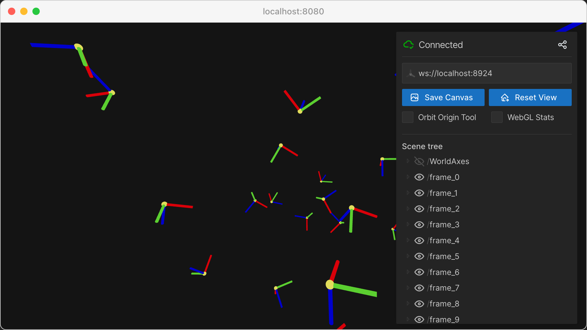 3D GUI elements